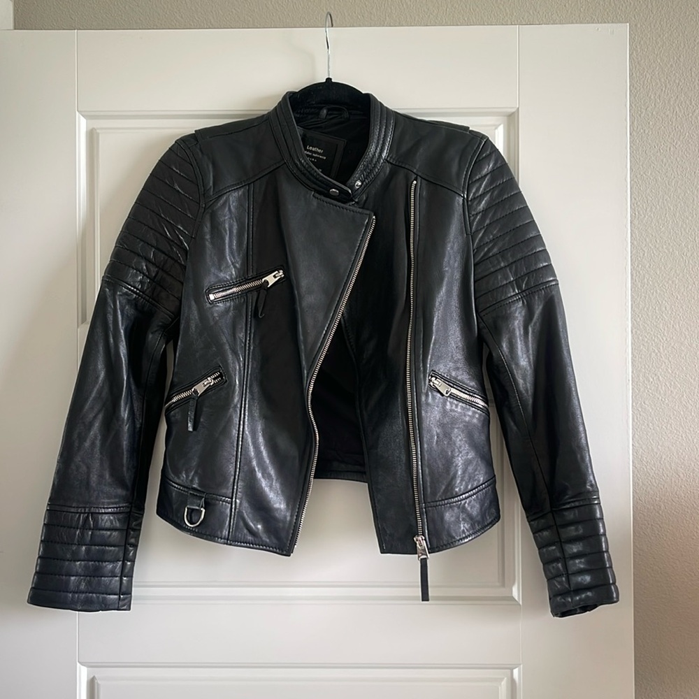 Zara Leather Jacket